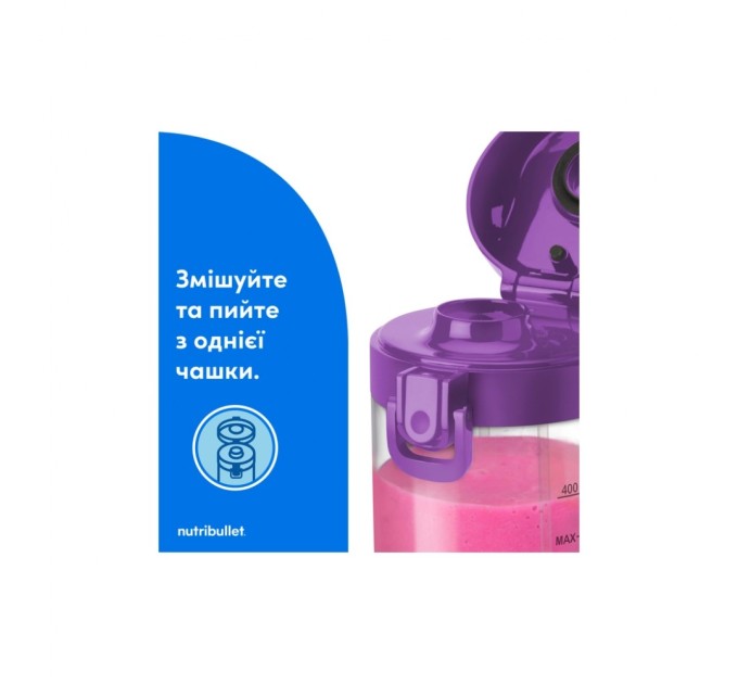 Блендер NUTRIBULLET NBP003PU