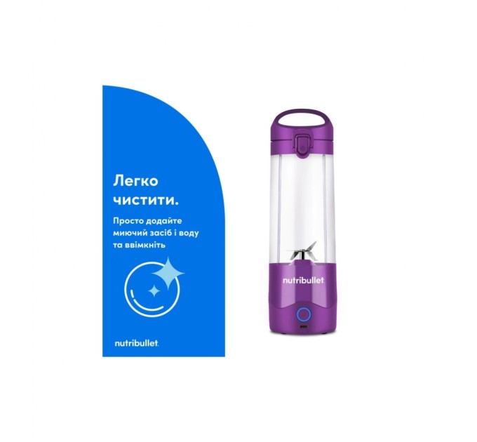 Блендер NUTRIBULLET NBP003PU