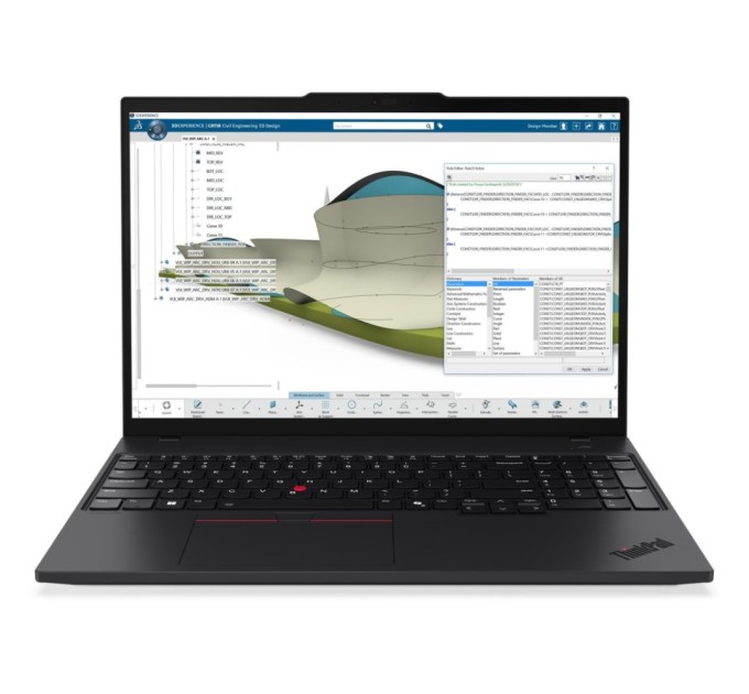 Ноутбук Lenovo ThinkPad P16s G4 (21QR003QRA)