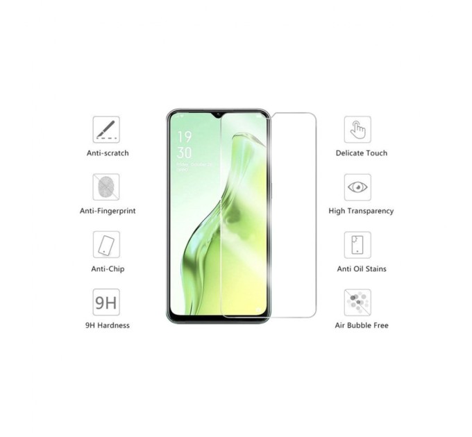 Стекло защитное Drobak OPPO A73 (242436)