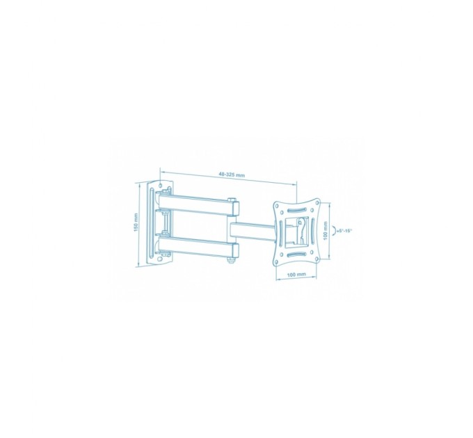 Кронштейн Walfix R-283B