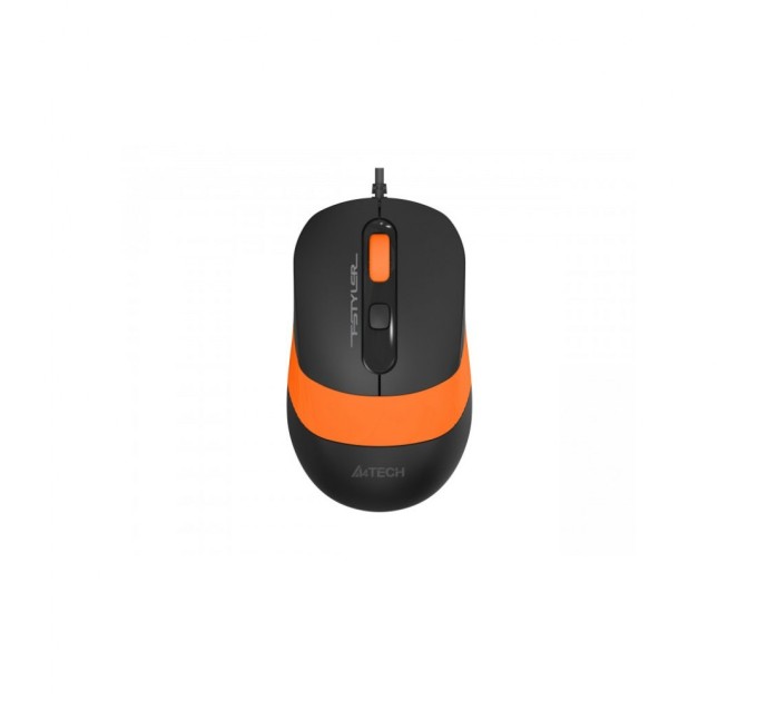 Мышка A4Tech FM10S Orange