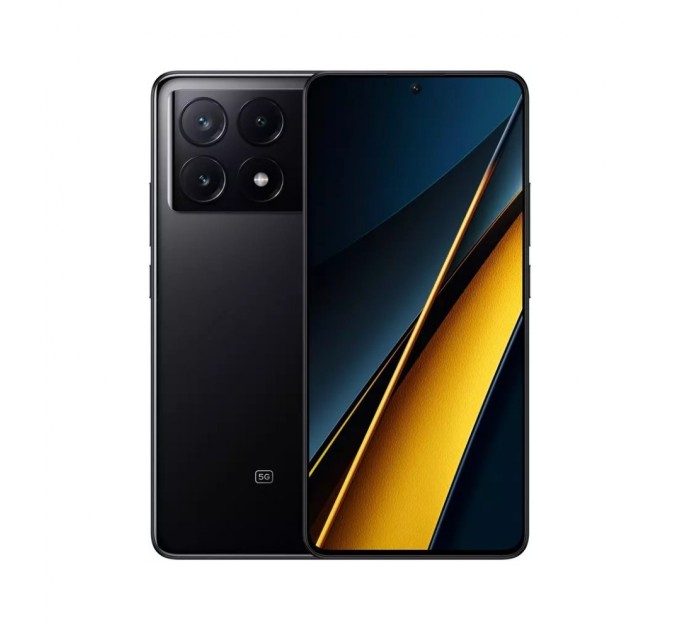 Мобільний телефон Xiaomi Poco X6 Pro 5G 12/512GB Black (1020840)