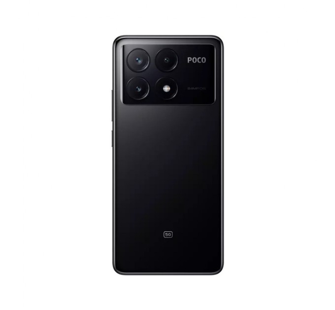 Мобільний телефон Xiaomi Poco X6 Pro 5G 12/512GB Black (1020840)