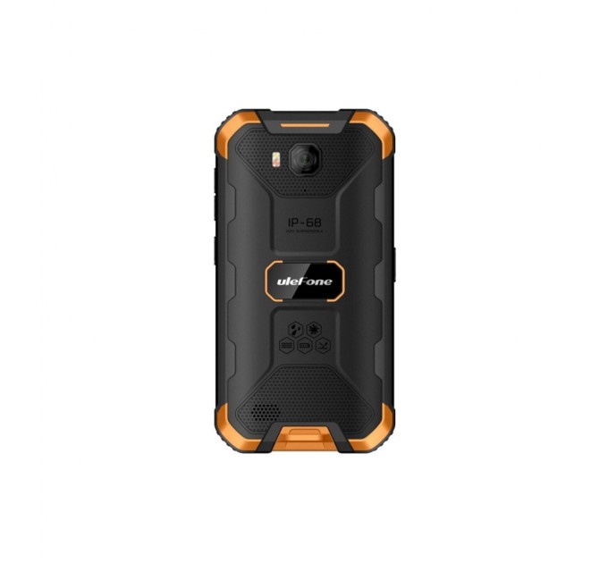 Мобільний телефон Ulefone Armor X6 Pro 4/32Gb Black-Orange (6937748734734)