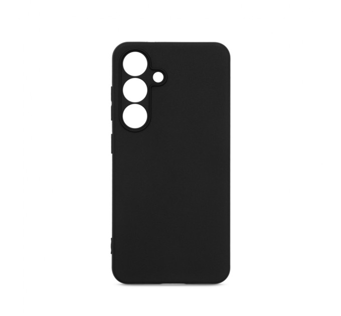 Чохол до мобільного телефона Armorstandart Matte Slim Fit Samsung S25 Camera cover Black (ARM81567)