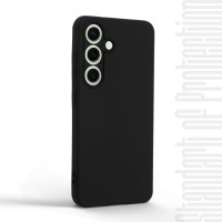 Чохол до мобільного телефона Armorstandart Matte Slim Fit Samsung S25 Camera cover Black (ARM81567)