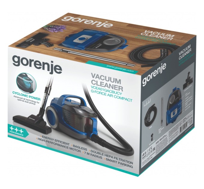 Пилосос Gorenje VCEA01GACBUCY