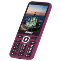 Мобильный телефон Sigma X-style 31 Power Type-C Purple (4827798855041)