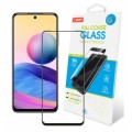 Скло захисне Global Full Glue Xiaomi Redmi Note 10 5G (1283126513169)