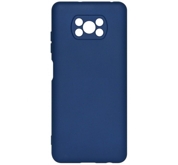 Чохол до мобільного телефона Armorstandart ICON Case for Xiaomi Poco X3/Poco X3 Pro Dark Blue (ARM58585)