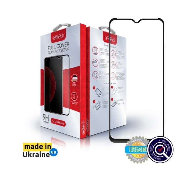 Стекло защитное Intaleo Full Glue Realme C30S (1283126551918)