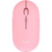 Мышка Trust Puck Wireless/Bluetooth Silent Pink (24125)