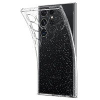 Чохол до мобільного телефона Spigen Samsung Galaxy S24 Ultra Liquid Crystal Glitter Crystal Quartz (ACS07285)