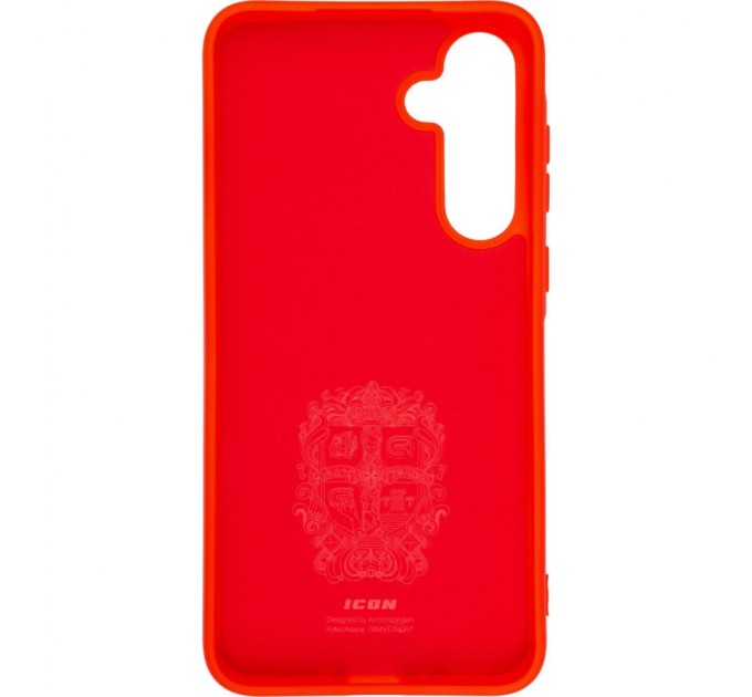 Чохол до мобільного телефона Armorstandart ICON Case Samsung A35 5G (A356) Red (ARM74321)