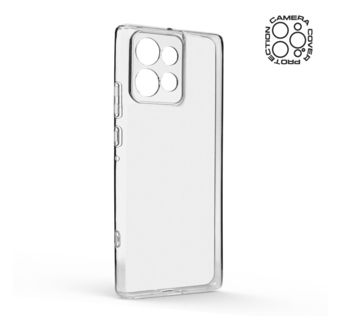 Чохол до мобільного телефона Armorstandart Air Motorola Edge 50 5G Camera cover Clear (ARM81699)