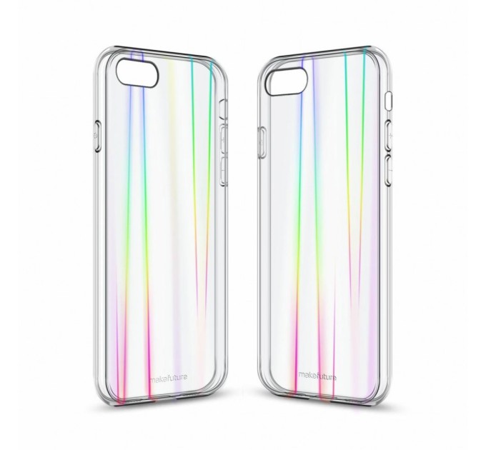 Чохол до мобільного телефона MakeFuture iPhone SE 2020 Rainbow (PC + TPU) (MCR-AISE20)