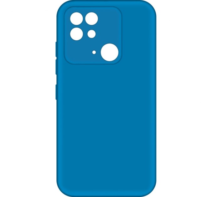 Чохол до мобільного телефона MAKE Xiaomi Redmi 10C Silicone Ocean Blue (MCL-XR10COB)