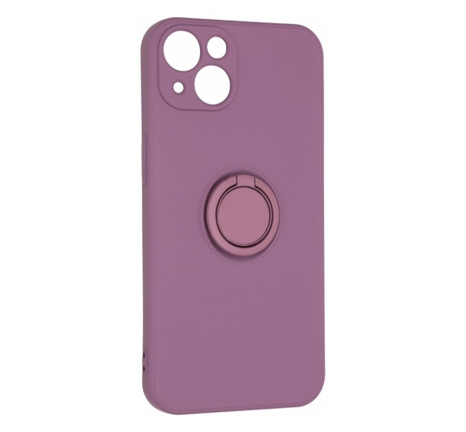 Чохол до мобільного телефона Armorstandart Icon Ring Apple iPhone 13 Grape (ARM68662)