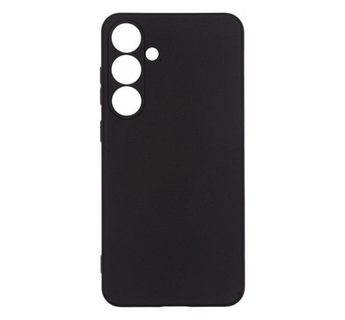 Чохол до мобільного телефона Armorstandart Matte Slim Fit Samsung S24 Plus Camera cover Black (ARM72476)