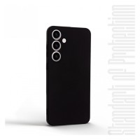 Чохол до мобільного телефона Armorstandart Matte Slim Fit Samsung S24 Plus Camera cover Black (ARM72476)