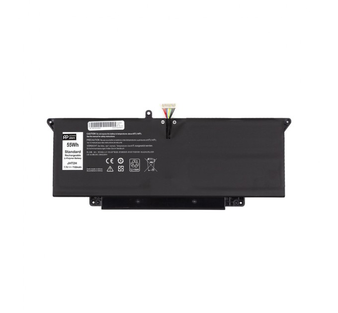 Акумулятор до ноутбука DELL Latitude 7310 (JHT2H) 7.7V 7100mAh PowerPlant (NB441976)