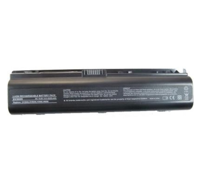 Акумулятор до ноутбука AlSoft HP Pavilion DV2000 5200mAh 6cell 10.8V Li-ion (A41059)