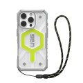 Чохол до мобільного телефона UAG iPhone 16 Pro Pathfinder Clear Magsafe Active Neon Lanyard (1144641BV01)