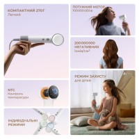 Фен Dreame Hair MINI Blue (AHG11AB)