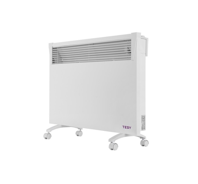 Обігрівач Tesy Конвектор TESY CN 051 150 EI CLOUD W + колісна платформа (305739 + колісна платформа)