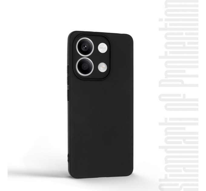 Чохол до мобільного телефона Armorstandart Matte Slim Fit Xiaomi Redmi Note 13 4G Camera cover Black (ARM71891)