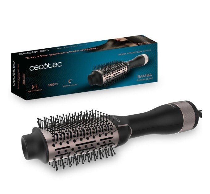 Фен-щітка Cecotec CeramicCare Unique (CCTC-03372)