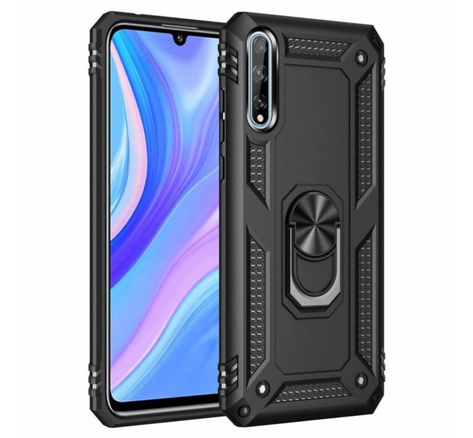 Чохол до мобільного телефона BeCover Military Huawei P Smart S / Y8p Black (705560)