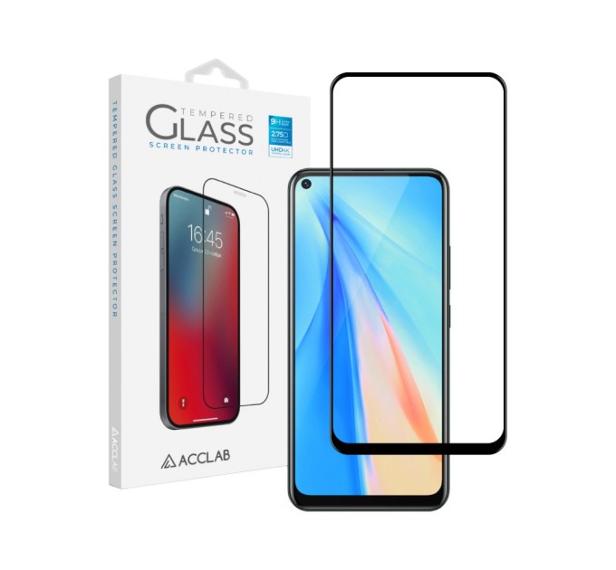 Стекло защитное ACCLAB Full Glue VIVO Y30 (1283126508967)