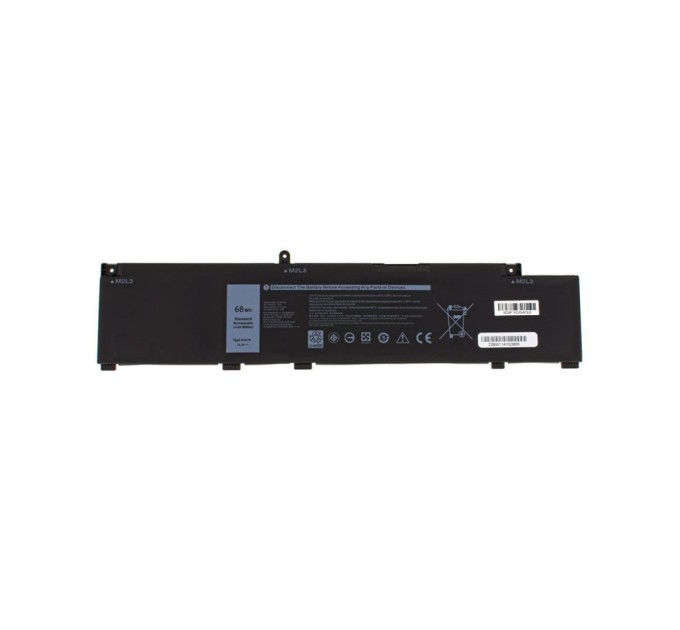 Акумулятор до ноутбука Dell G5-5500 MV07R, 4250mAh (68Wh), 4cell, 15.2V, Li-ion (A47830)