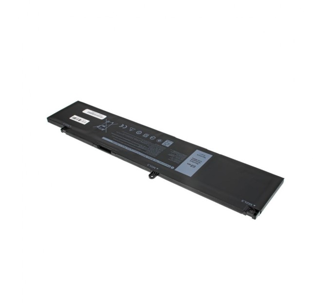 Акумулятор до ноутбука Dell G5-5500 MV07R, 4250mAh (68Wh), 4cell, 15.2V, Li-ion (A47830)