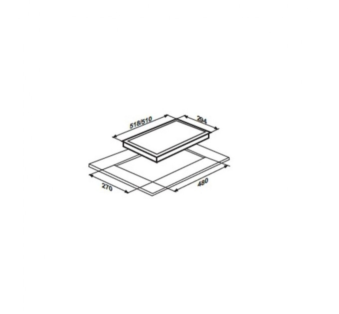 Варочна поверхня Liberty PG3121BG-CCAV (455)