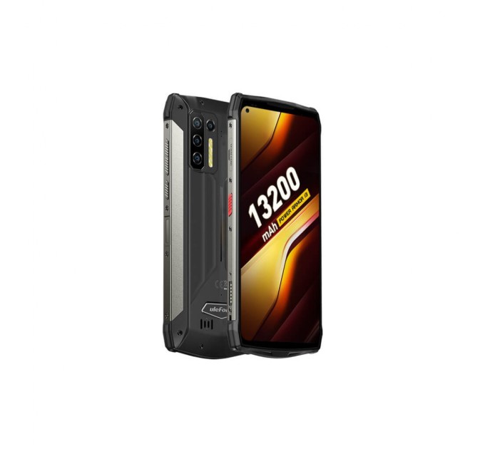 Мобільний телефон Ulefone Power Armor 13 8/128Gb Black (6937748735151)