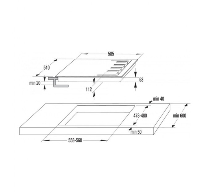 Варочна поверхня Gorenje GT642AB