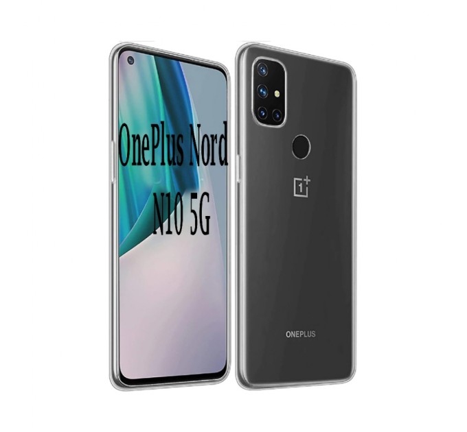 Чохол до мобільного телефона BeCover OnePlus Nord N10 5G Transparancy (707436)