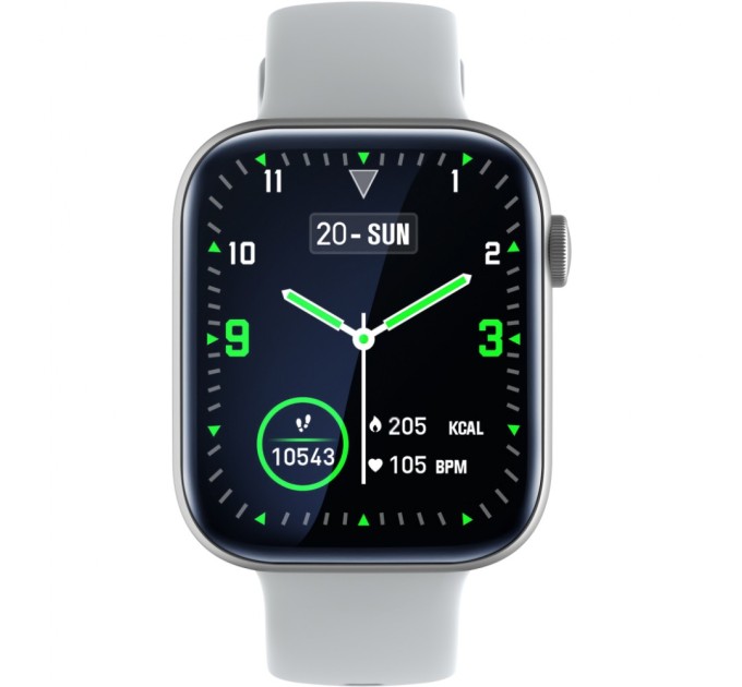 Смарт-годинник Globex Smart Watch Atlas (grey)