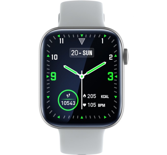 Смарт-часы Globex Smart Watch Atlas (grey)