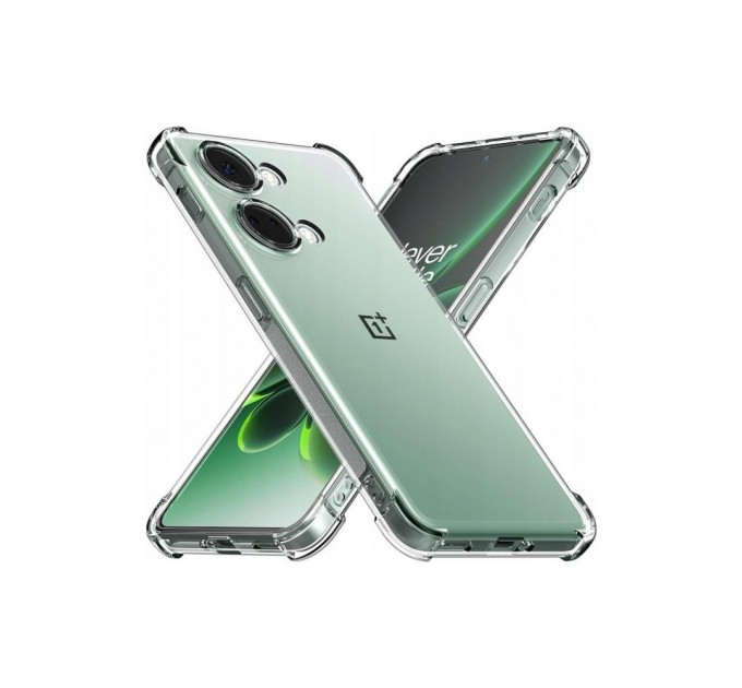 Чохол до мобільного телефона BeCover Anti-Shock OnePlus Nord 3 5G Clear (710620)