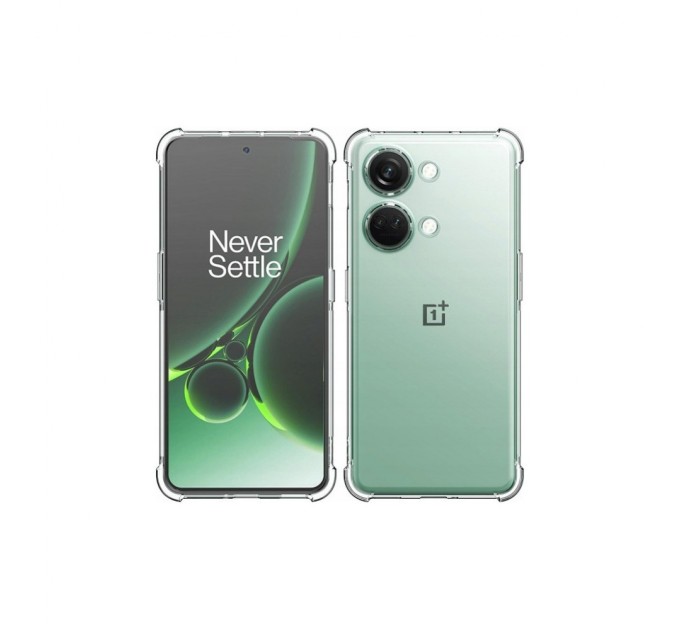 Чохол до мобільного телефона BeCover Anti-Shock OnePlus Nord 3 5G Clear (710620)