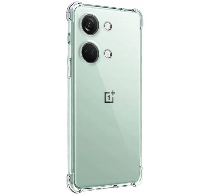 Чохол до мобільного телефона BeCover Anti-Shock OnePlus Nord 3 5G Clear (710620)