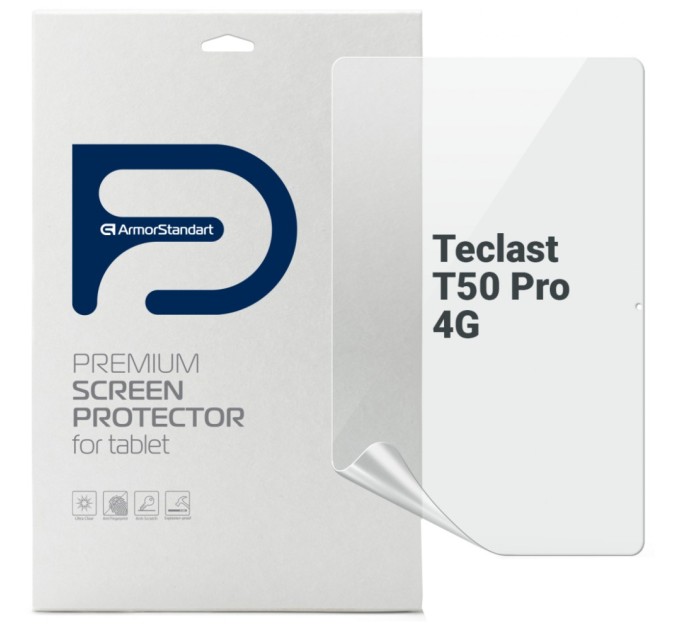 Плівка захисна Armorstandart Teclast T50 Pro 4G (ARM80206)