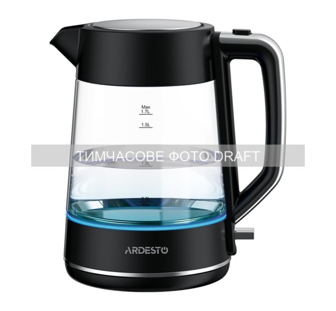 Електрочайник Ardesto EKL-F115