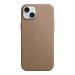 Чехол для мобильного телефона Apple iPhone 15 Plus FineWoven Case with MagSafe Taupe (MT473ZM/A)