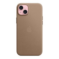Чохол до мобільного телефона Apple iPhone 15 Plus FineWoven Case with MagSafe Taupe (MT473ZM/A)