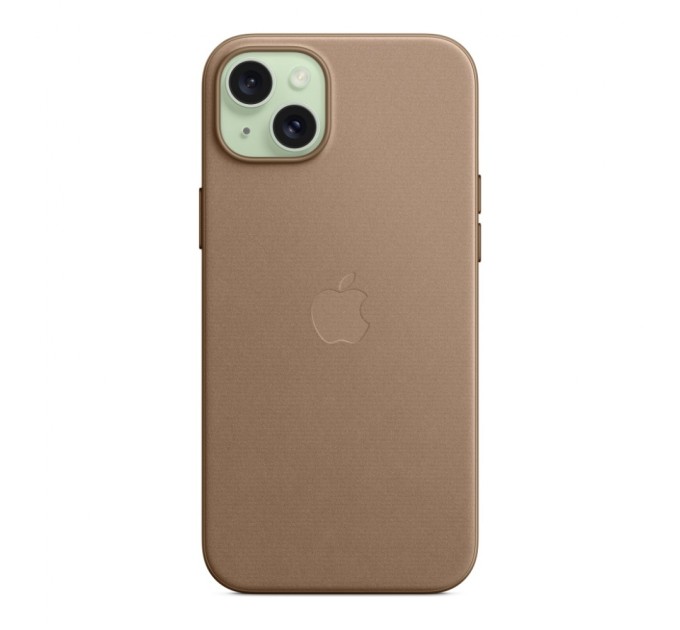 Чехол для мобильного телефона Apple iPhone 15 Plus FineWoven Case with MagSafe Taupe (MT473ZM/A)
